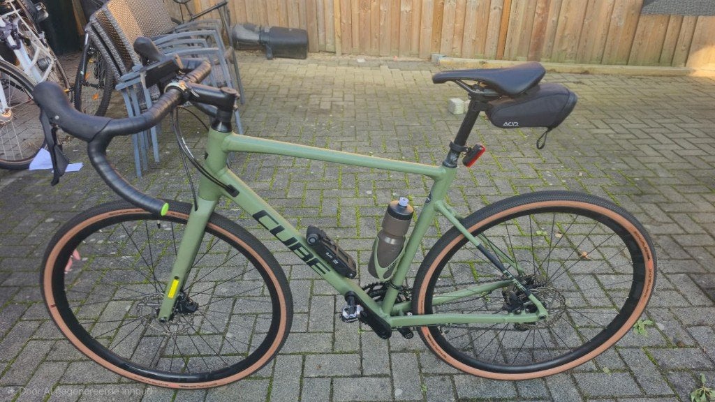Cube Nuroad Race- 2022 model- Maat L zeer nette staat!!, 28 inch, Aluminium, Zo goed als nieuw, 57 tot 61 cm
