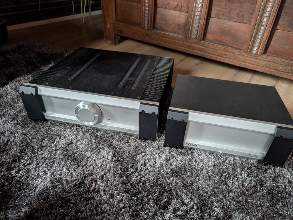 Musical Fidelity KW500 - Gerecapped, Ophalen, 120 watt of meer, Overige merken