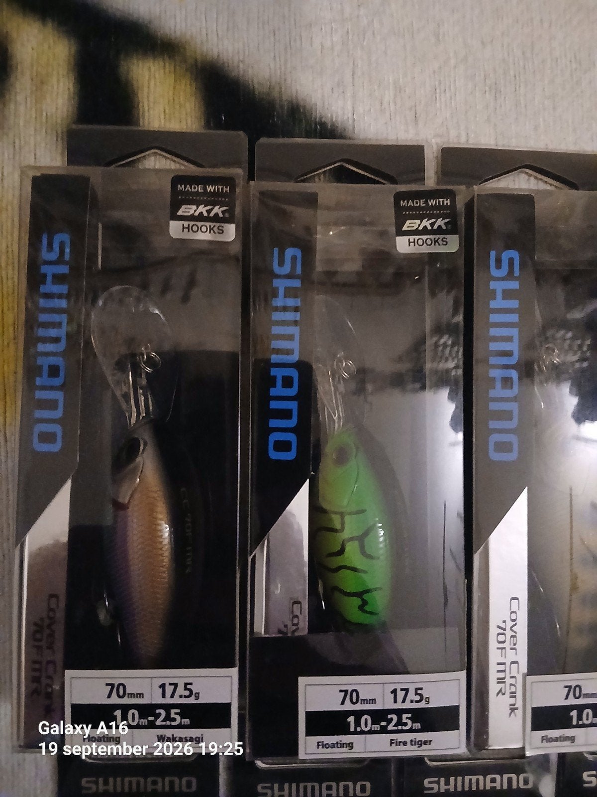 Mooie set Shimano hardbaits, Ophalen of Verzenden, Overige typen