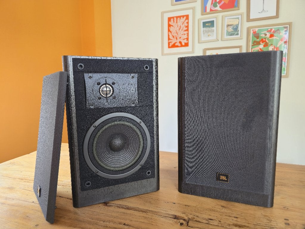 JBL LX22 vintage 2-way speakers – 8Ω, Audio, Tv en Foto, Gebruikt, JBL, Speakerset, Ophalen of Verzenden