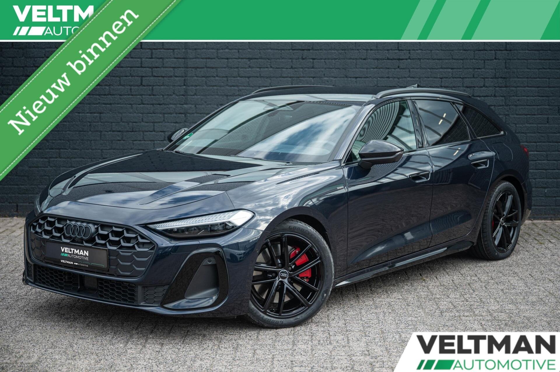 Audi A5 Avant 2.0 e-hybrid quattro S-Line TREKHAAK ACC HEAD, Automaat, Dealer onderhouden, Stof, Gebruikt