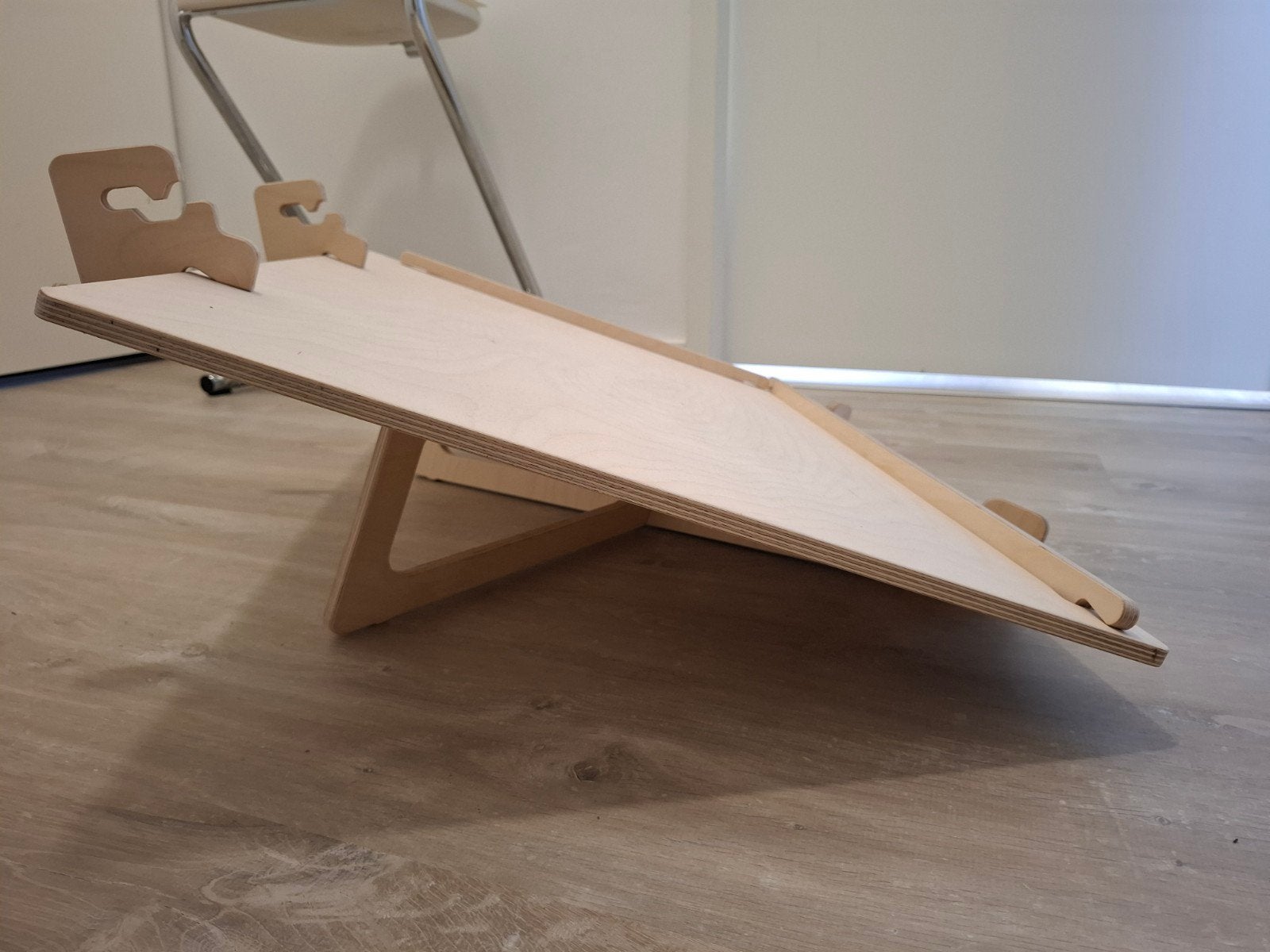 Houten Deluxe Puzzelplaat - Ergonomisch en Duurzaam, Ophalen, 500 t/m 1500 stukjes, Zo goed als nieuw, Legpuzzel