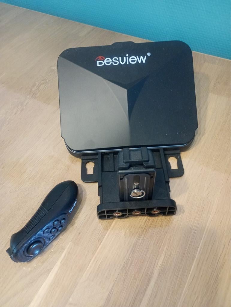 Desview t3 Teleprompter met afstandsbediening, Ophalen of Verzenden, Zo goed als nieuw