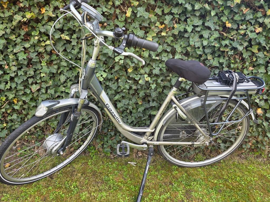 Gazelle elektrische fiets DEFECT  zie foto's error A4, 51 tot 55 cm, Ophalen, Gebruikt, Gazelle