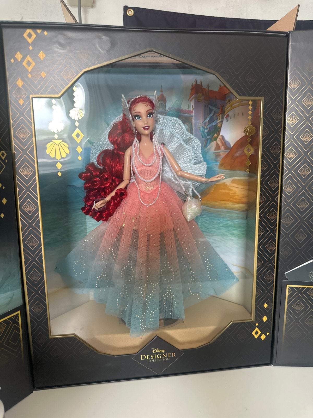 Disney Limited Edition Ariel Designer Collection Pop, Ophalen of Verzenden, Pocahontas of Kl. Zeemeermin, Nieuw, Overige typen