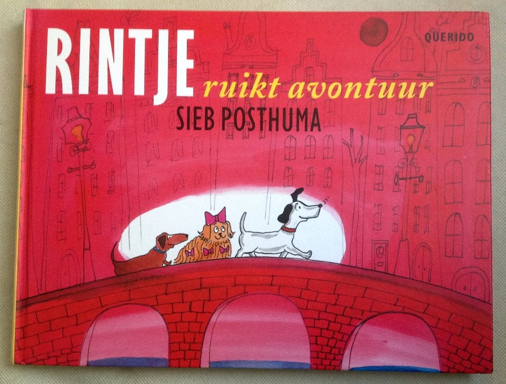 Rintje ruikt avontuur - Sieb Posthuma, Gelezen, Fictie algemeen, Verzenden, Jongen of Meisje