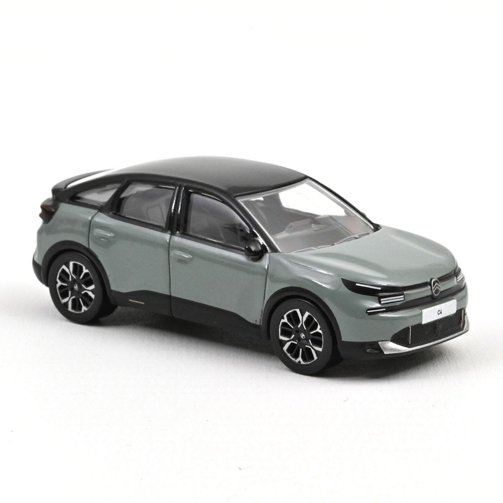 Citroen C4 2025 groen Manhattan Norev 3 Inch 1:64, Ophalen of Verzenden, Nieuw, Auto