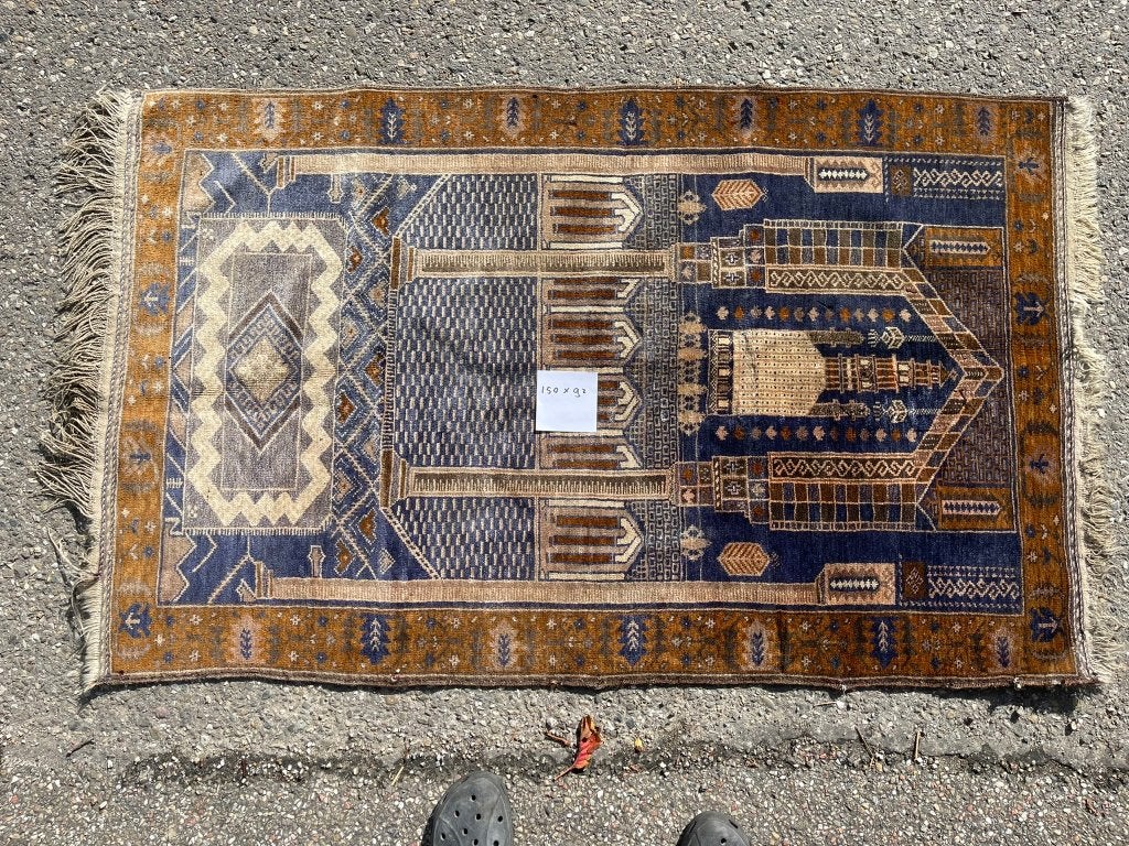 gebruikte oosterse kleden en kamelen/ ezelzakken, Ophalen, Gebruikt, 50 tot 100 cm, 150 tot 200 cm