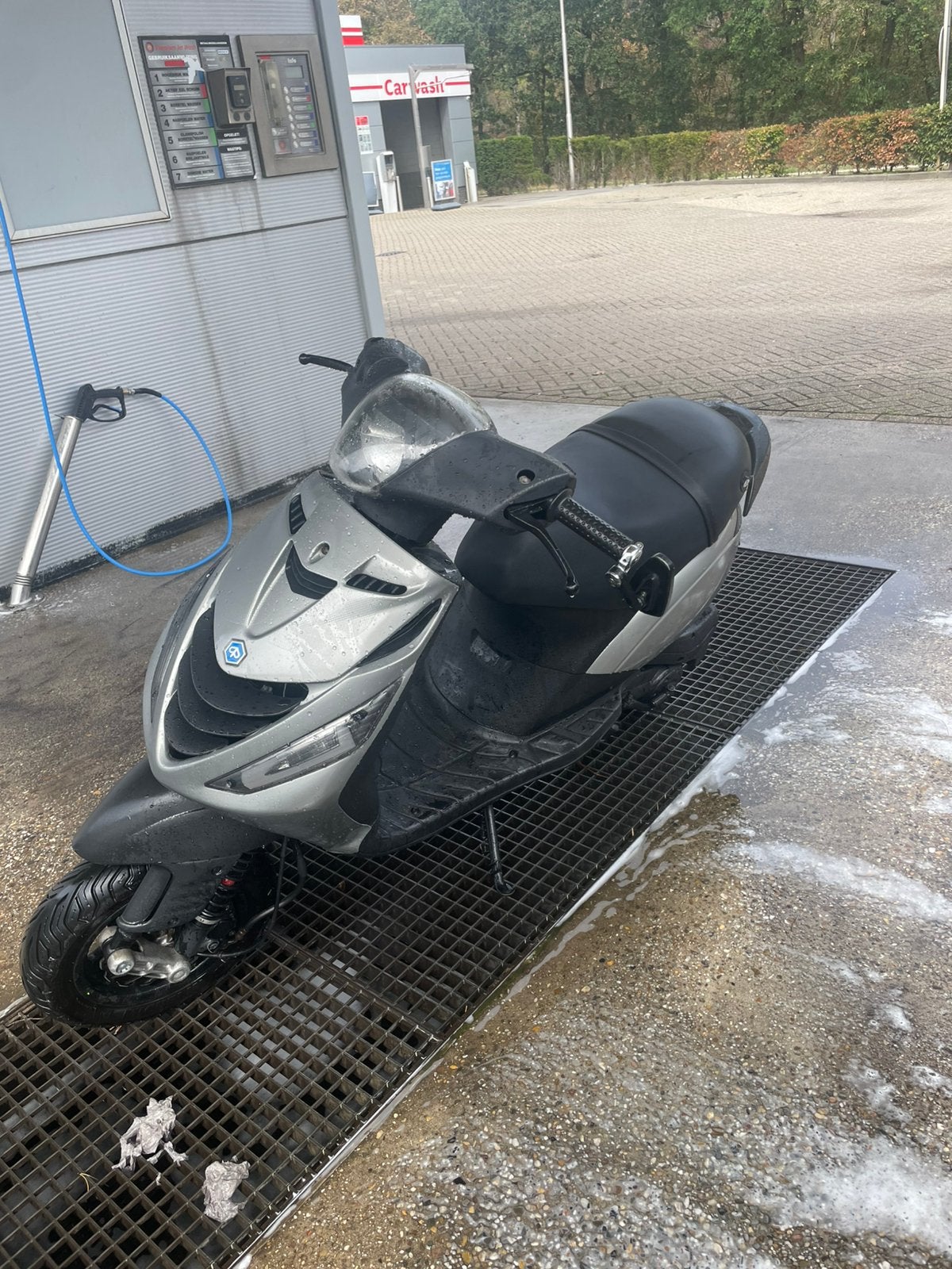 Nette 80cc zip orginele sp vork, Ophalen of Verzenden, Zo goed als nieuw, Benzine, Overige modellen