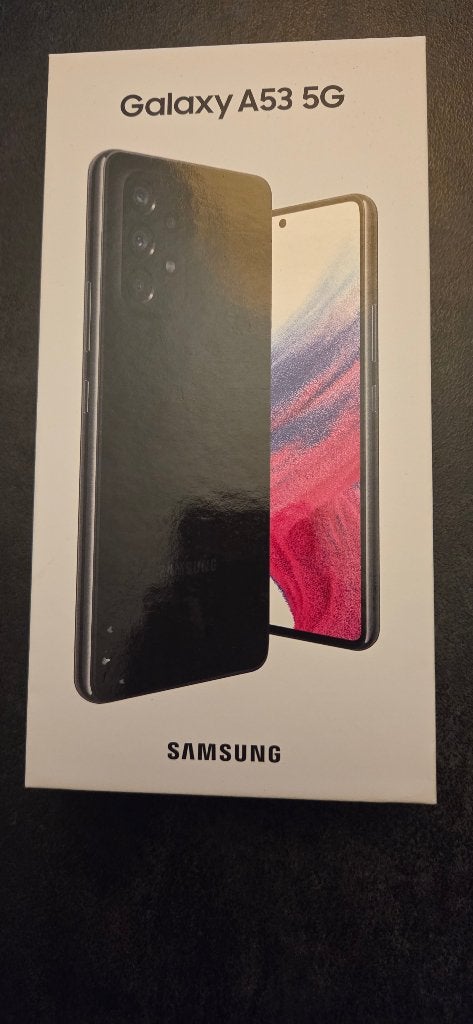 Samsung Galaxy A53. Samsung. A53., Telecommunicatie, Ophalen, Gebruikt, Zwart, Touchscreen