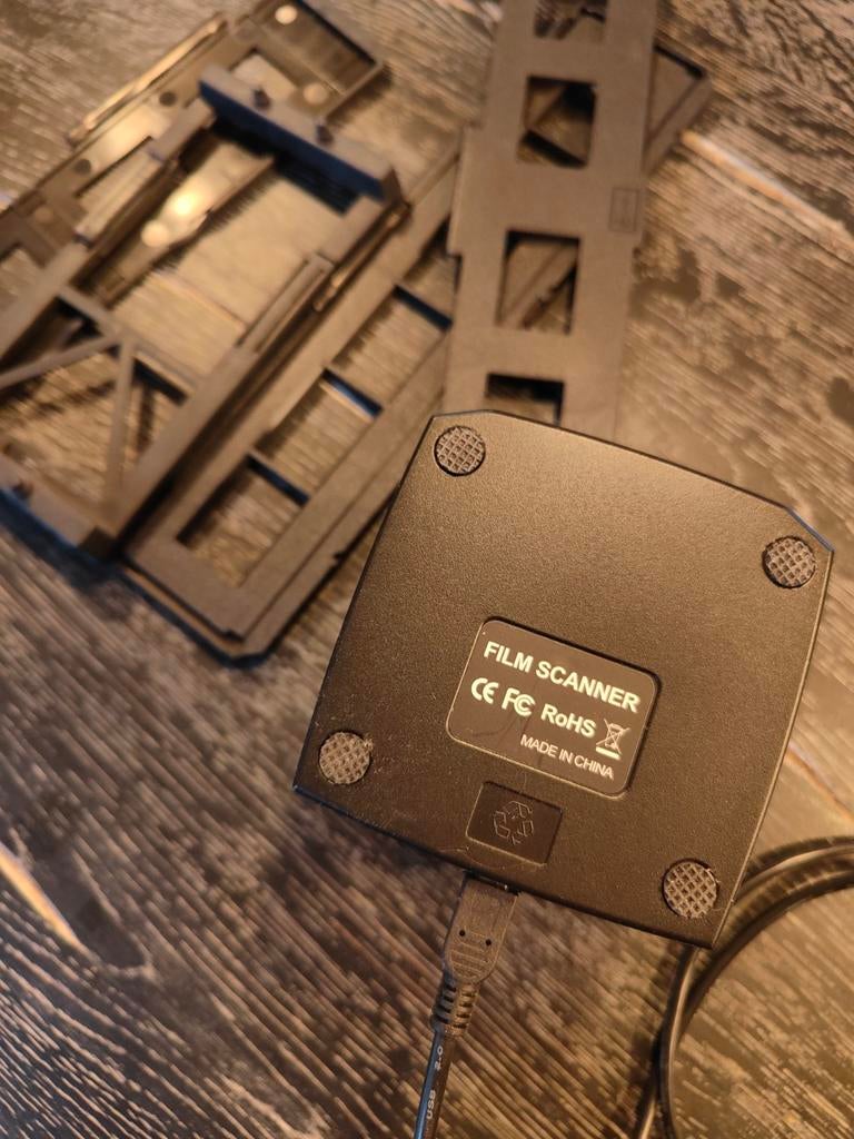Filmscanner - Digitaliseer je negatieven en dia's, Diascanner, MacOS, Onbekend, Ophalen of Verzenden