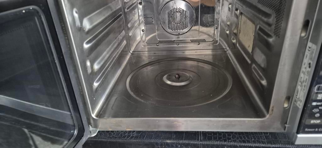 Sharp magnetron met sensor, grill en hete lucht, Ophalen of Verzenden