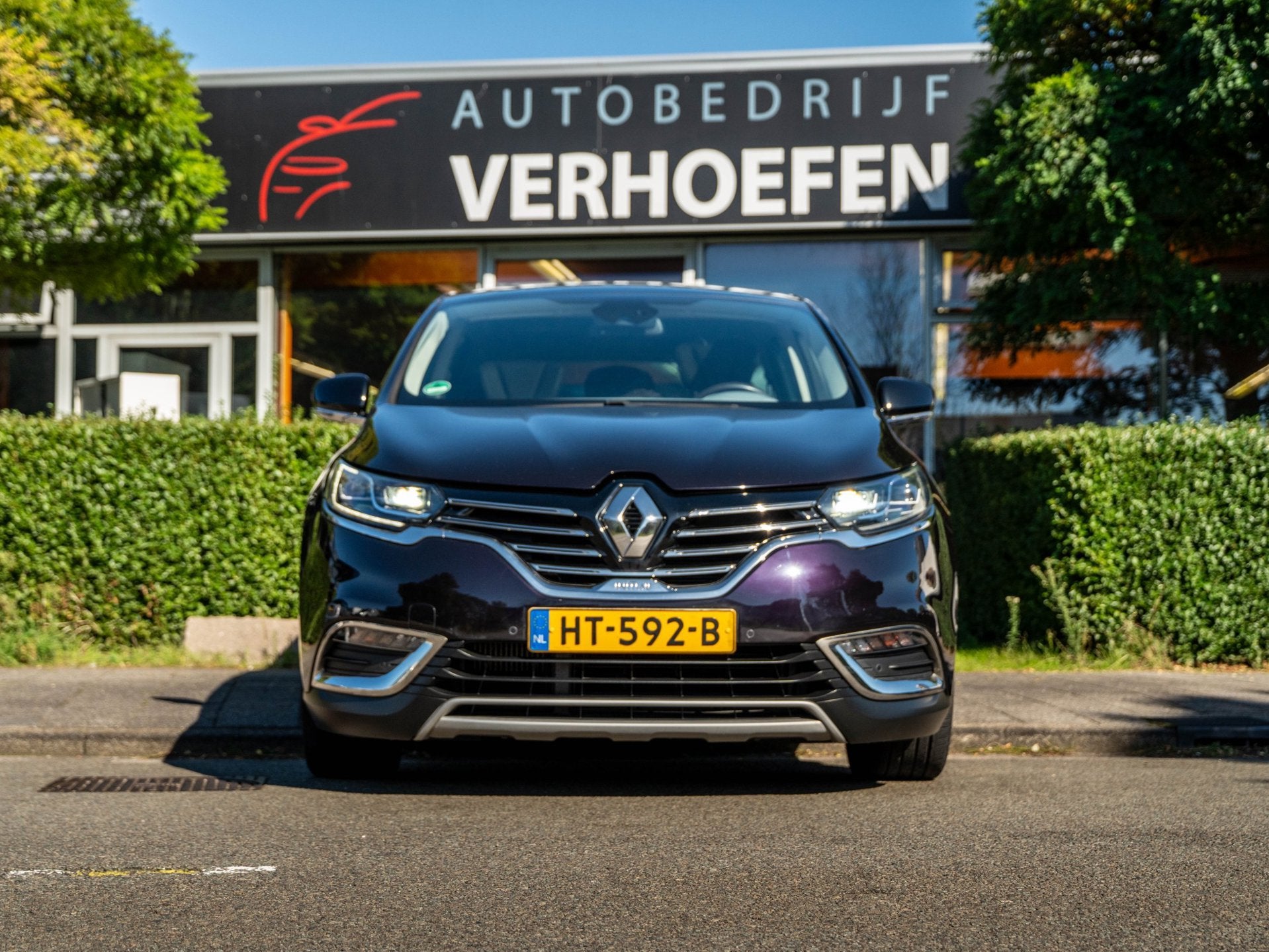 Renault Espace 1.6 TCe INITIALE PARIS | AUTOMAAT | PARKEER C, Auto's, 1618 cc, Gebruikt, 4 cilinders, 2000 kg