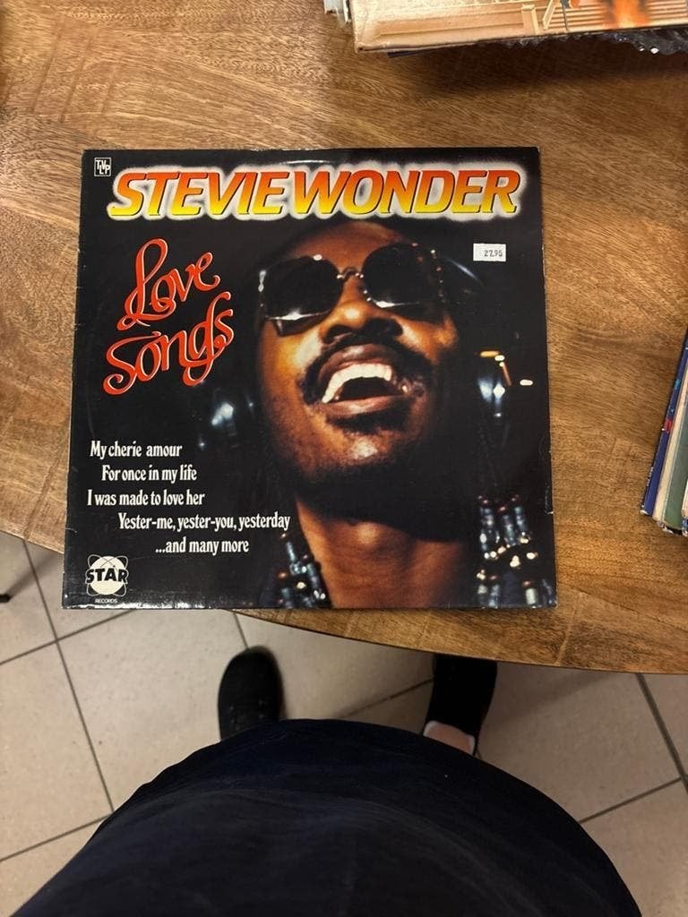 Stevie Wonder - Love Songs Vinyl LP, Ophalen of Verzenden, Gebruikt, 12 inch, LP