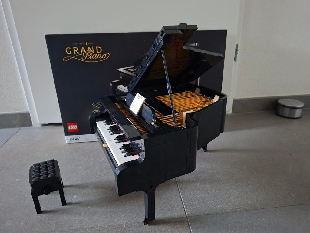 Lego Ideas Grand Piano 21323 met krukje, Compleet, Lego, Ophalen of Verzenden, Complete set