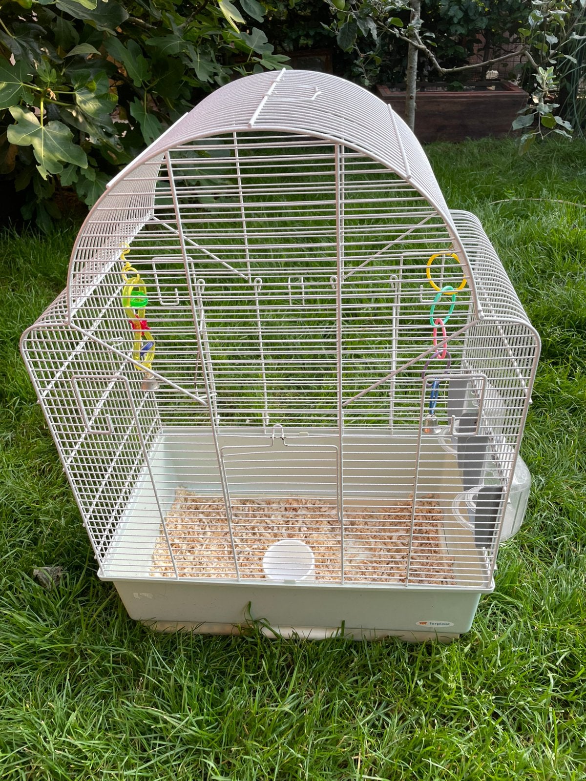 Vogel kooi, Ophalen, Metaal, Vogelkooi