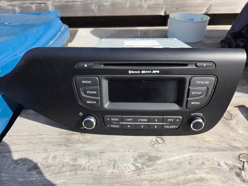 Kia Ceed 2012 1018 radio, Ophalen of Verzenden