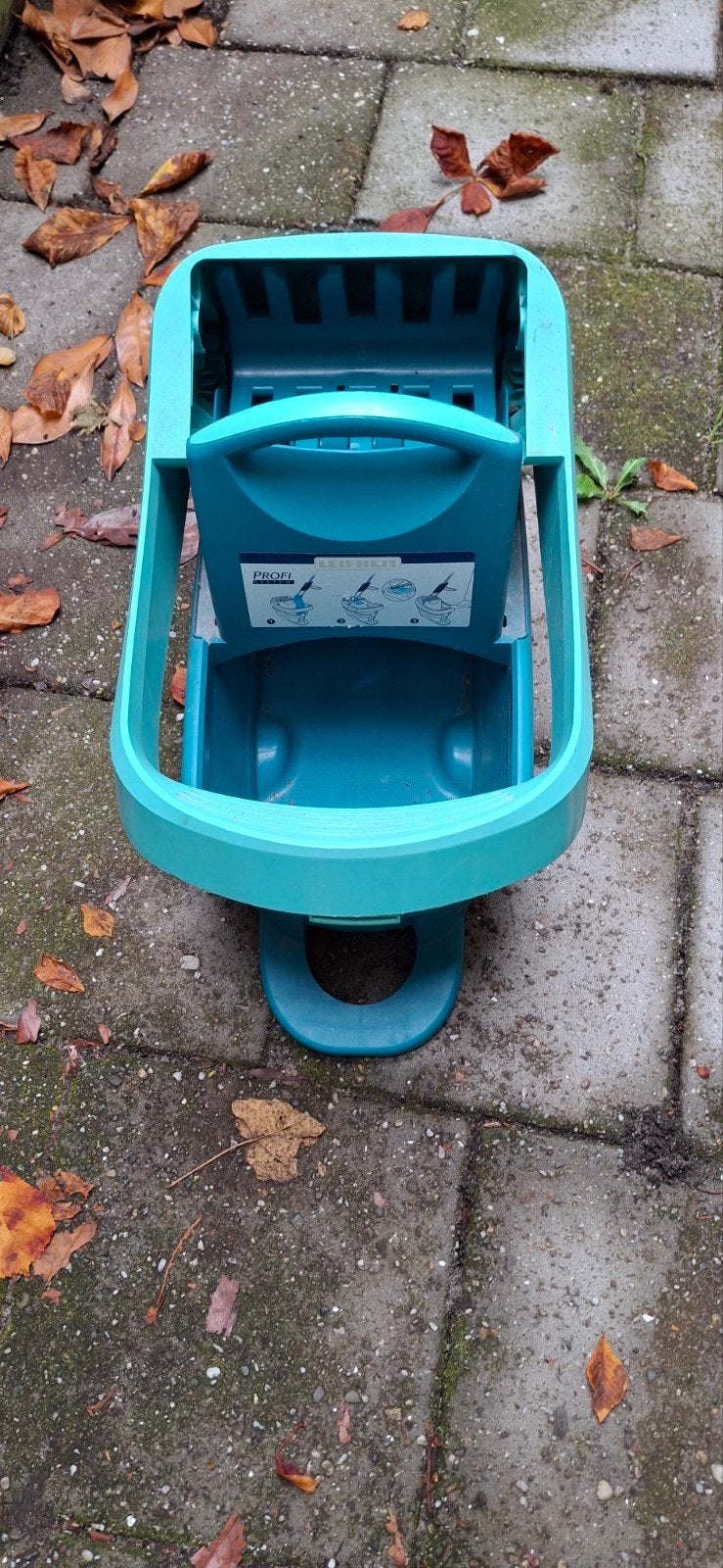 leifheit dweil zonder mop, Ophalen