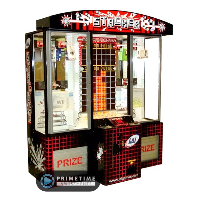 LAI Stacker Arcade Machine - Win Prijzen!, Ophalen of Verzenden, Gebruikt, 1970 tot heden, Overige merken
