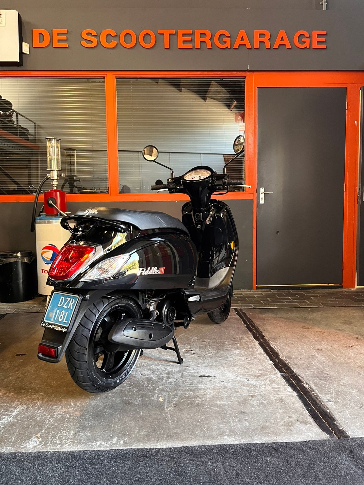 Sym fiddle 3 snor 25km 2020, Gebruikt, Sym, Sym, Benzine