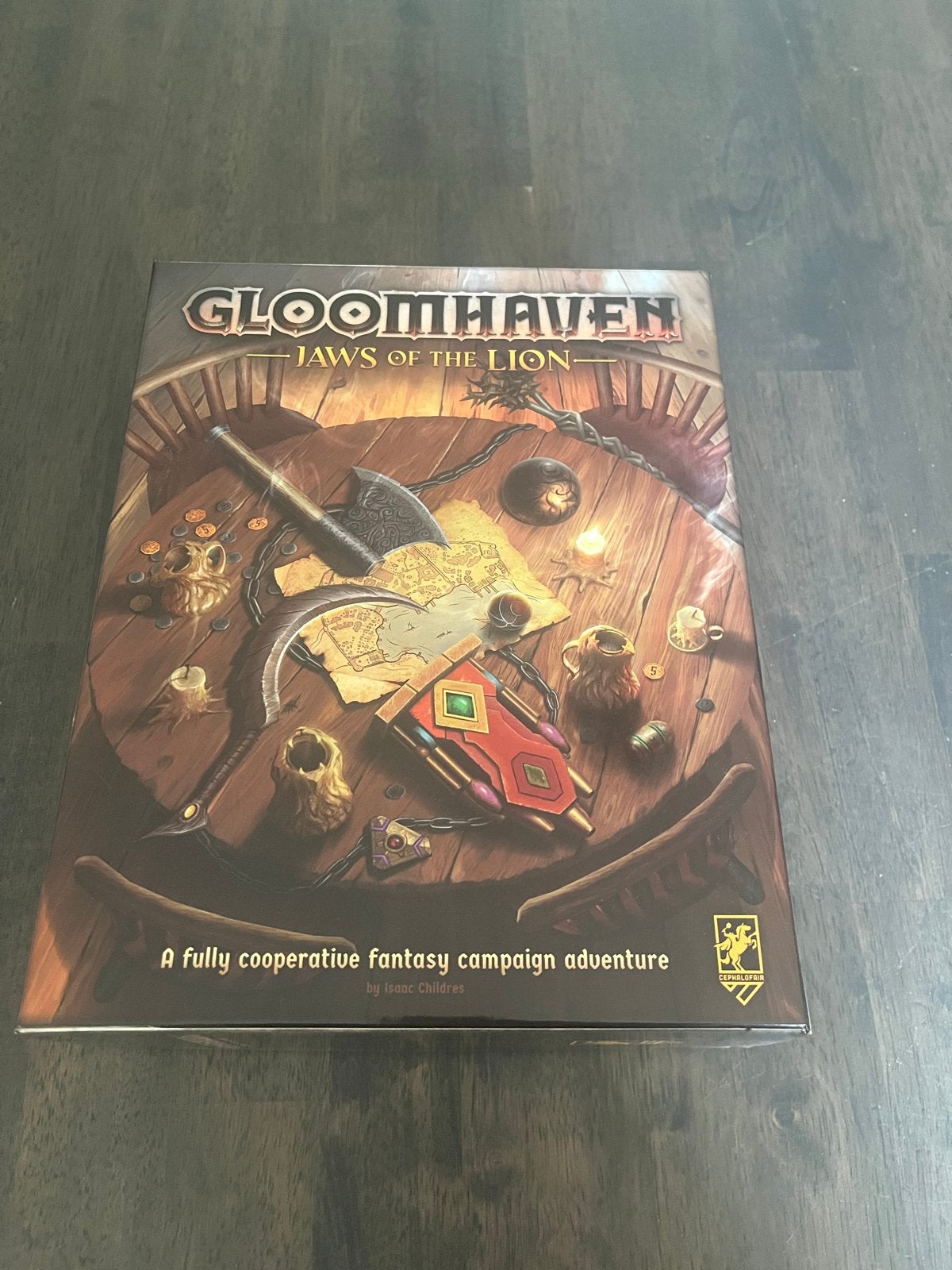 Gloomhaven: Jaws of the Lion, Een of twee spelers, Ophalen, Gebruikt