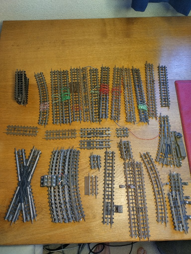Trix Express - Setje rails, Gebruikt, Gelijkstroom, Trix, Rails