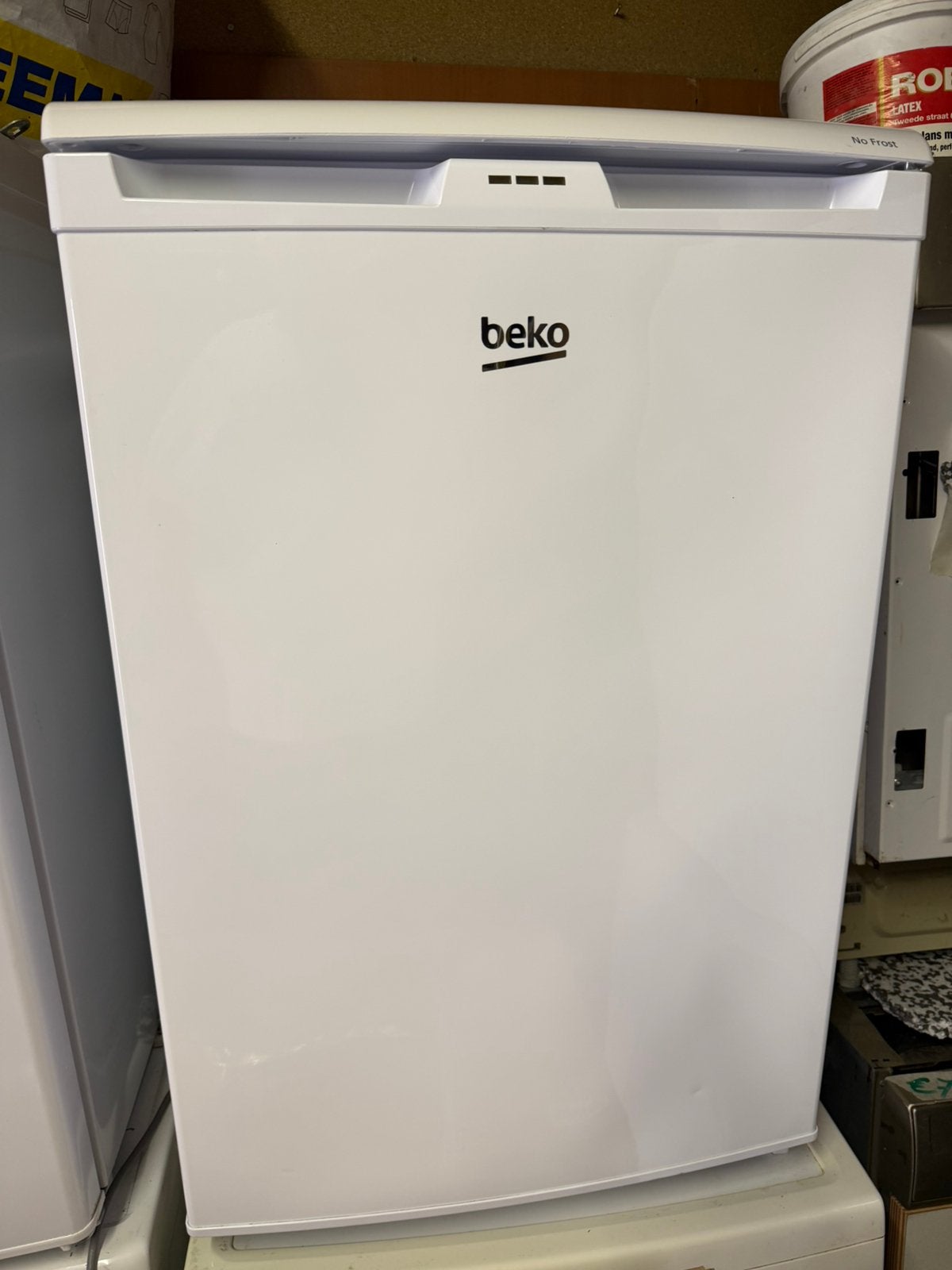 Beko tafelmodel diepvriezer (No Frost) ken eventueel bezorg., Witgoed en Apparatuur, Minder dan 85 cm, Minder dan 60 cm, Zo goed als nieuw
