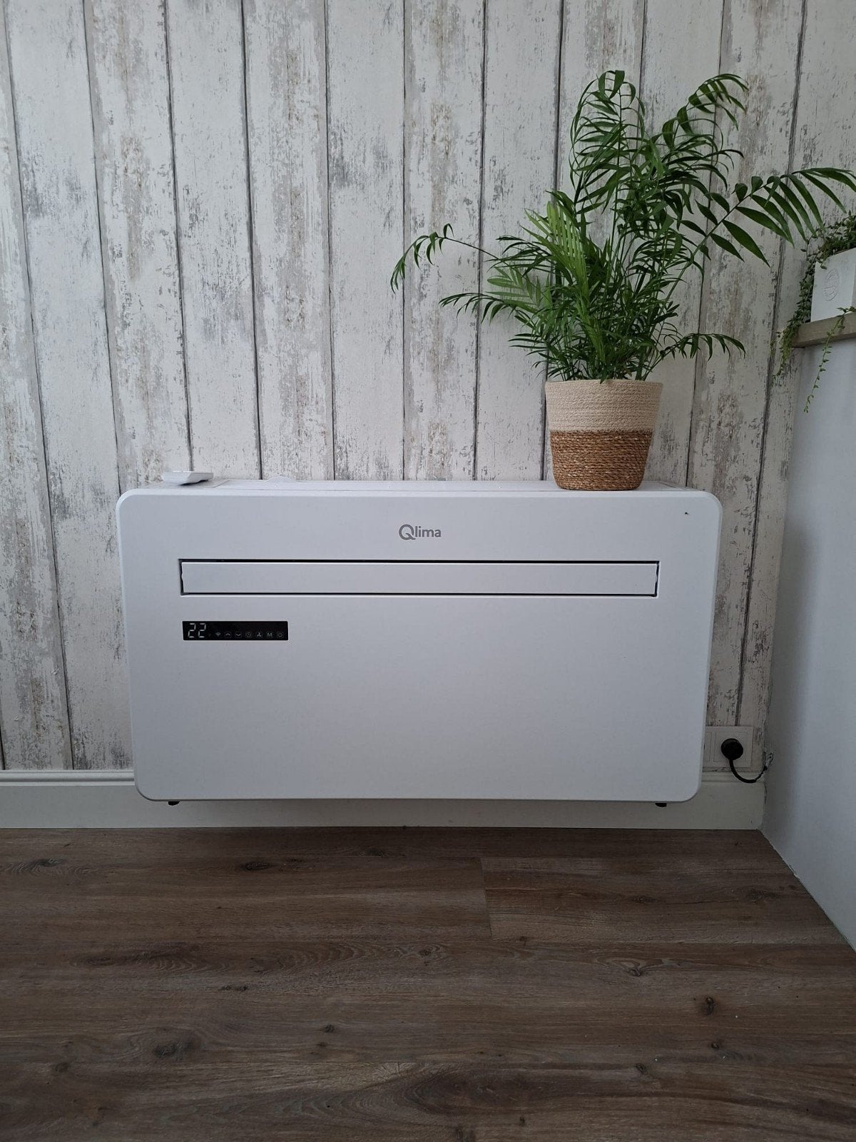Qlima WDH 229 Vaste Airco - Koelen, Verwarmen, Ventileren, Ophalen, Gebruikt, Koelen en Ontvochtigen, Minder dan 60 m³