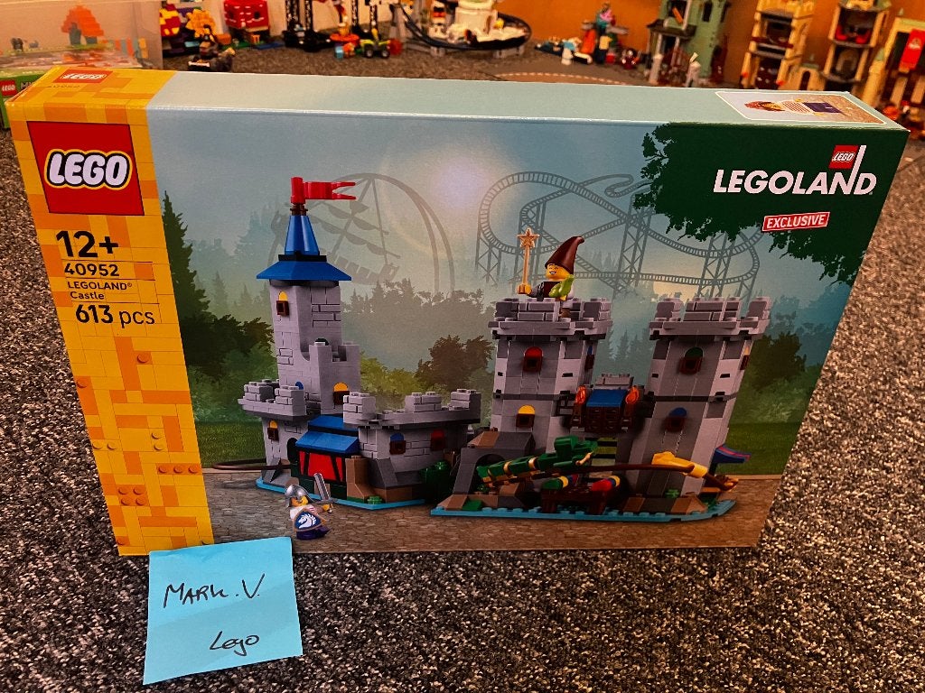 Lego 40952 LegoLand Exclusive Legoland Castle, Nieuw, Ophalen of Verzenden, LEGOLAND, Complete set