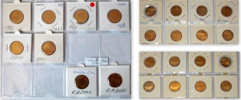 munten regentschap koninginnen Juliana en Beatrixrix, Verzenden, Koningin Juliana, 5 gulden, Setje