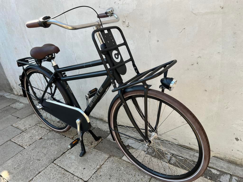 28 inch Cortina U4 Heren/Jongensfiets 50 cm Transport, Versnellingen, 49 tot 53 cm, Zo goed als nieuw, Ophalen