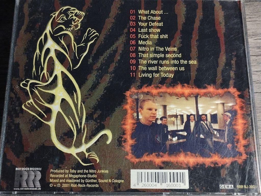 Nitro Junkies - Nitro Junkies, Ophalen of Verzenden, Gebruikt, Poprock