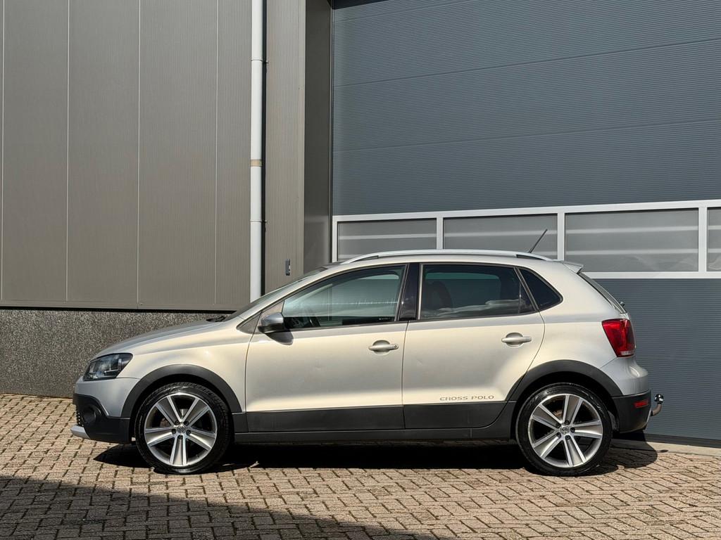 Volkswagen Polo 1.4-16V Cross bj.2011 Navi|Trekh|Cc|Nap., Auto's, Voorwielaandrijving, 4 cilinders, Origineel Nederlands, Bedrijf