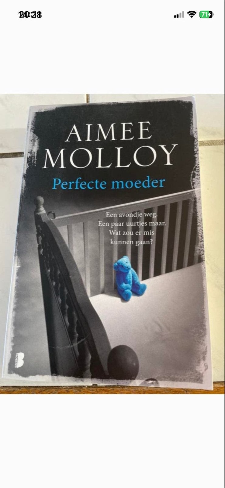 Perfecte Moeder - Aimee Molloy (Thriller), Ophalen of Verzenden, Gelezen, Amerika