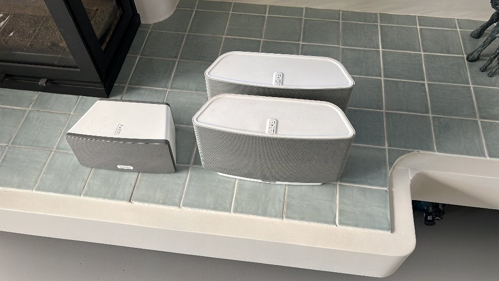 sonos play5 set en play 3
