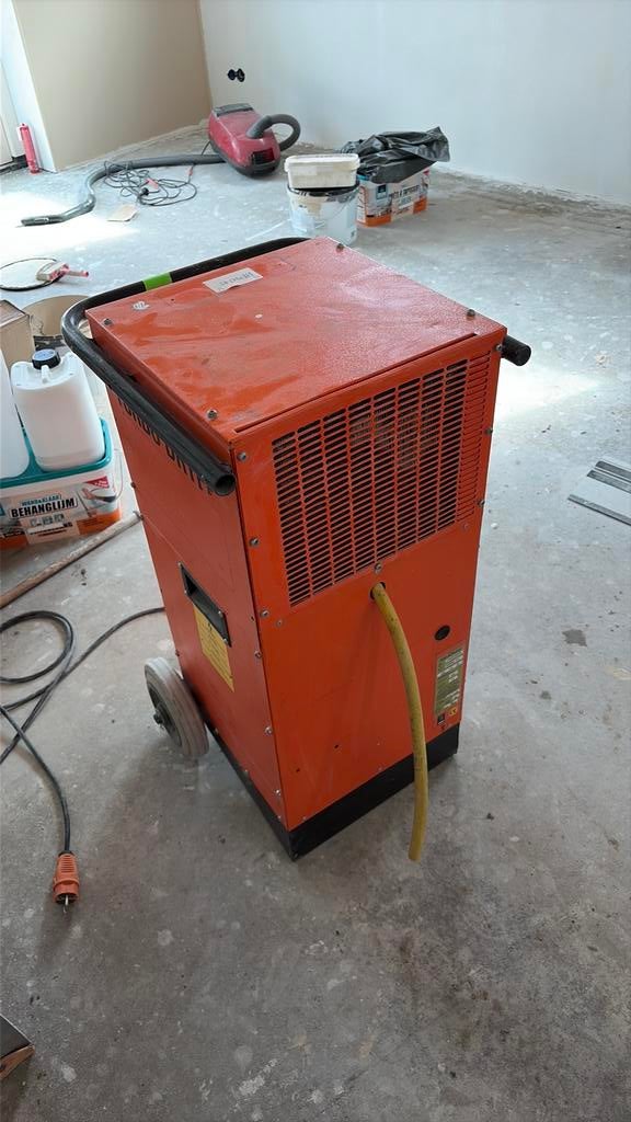 Bouwdroger Trotec TTK 400ax 230V te huur huren, Ophalen, Zo goed als nieuw, Afzuiger