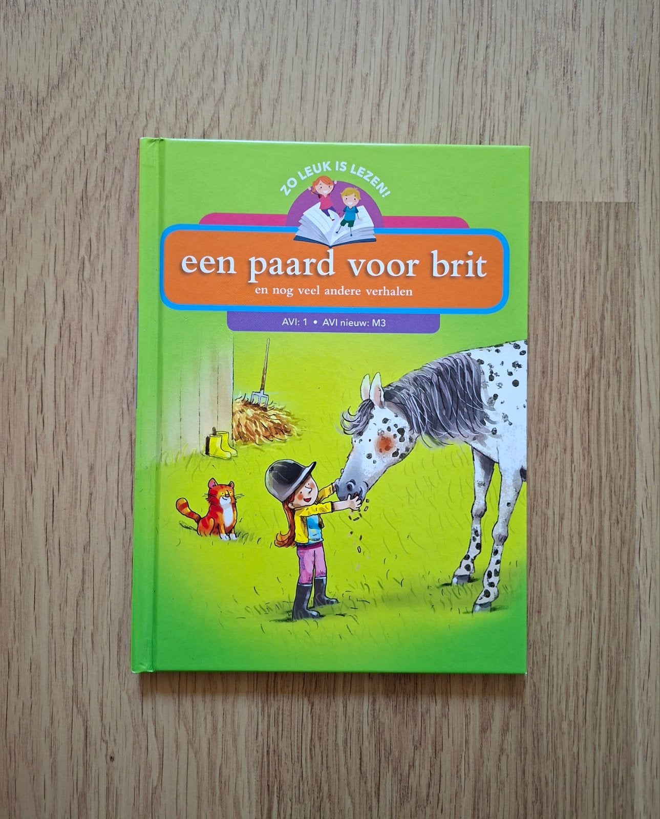 Mooi leesboek met harde kaft, AVI M3, Ophalen of Verzenden, Zo goed als nieuw, Kim Vandyck, Fictie algemeen