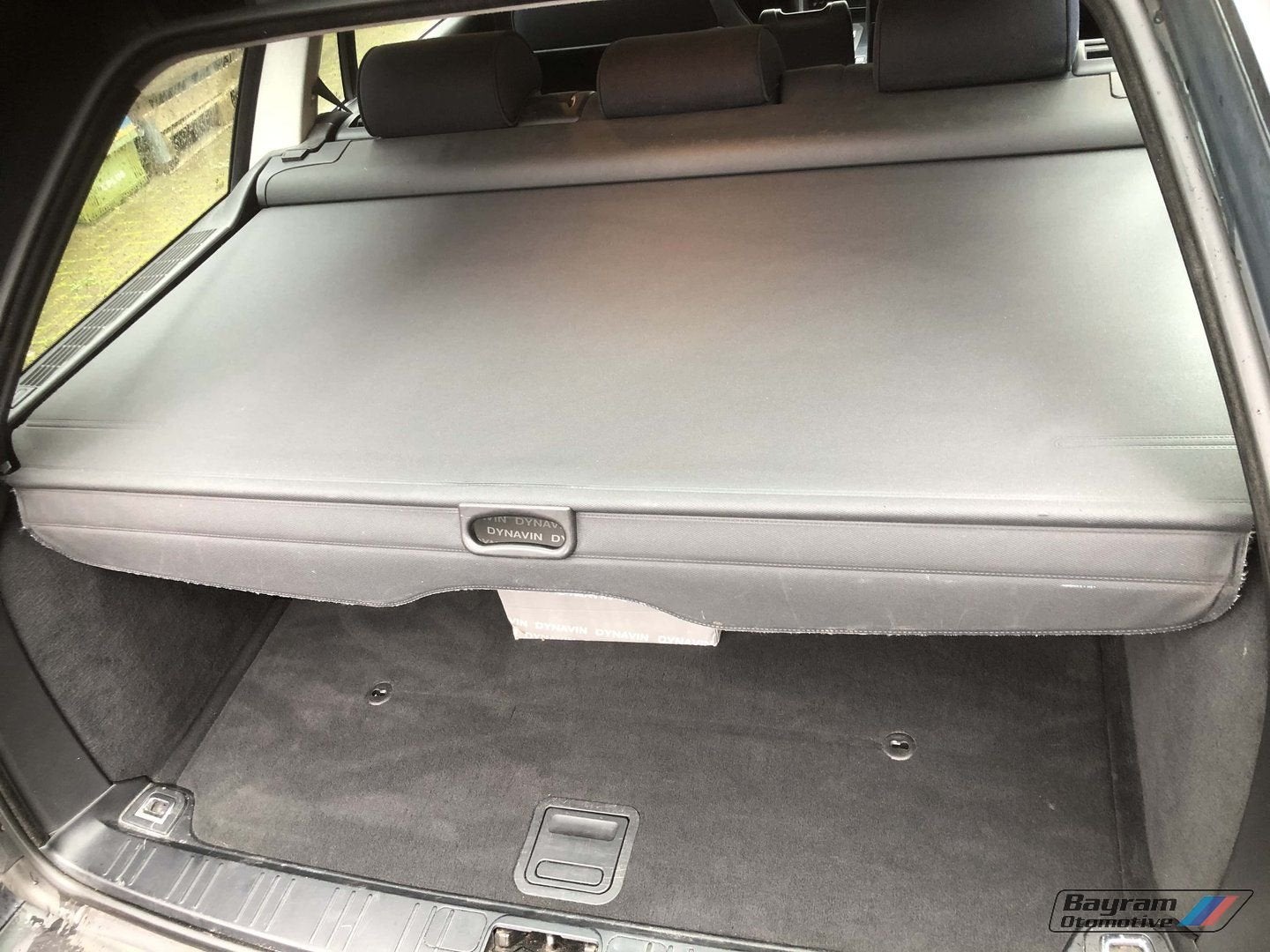 Bmw E39 touring rollo afdekplaat kofferbak 5-serie rolgordij, Gebruikt, -, -, Ophalen of Verzenden