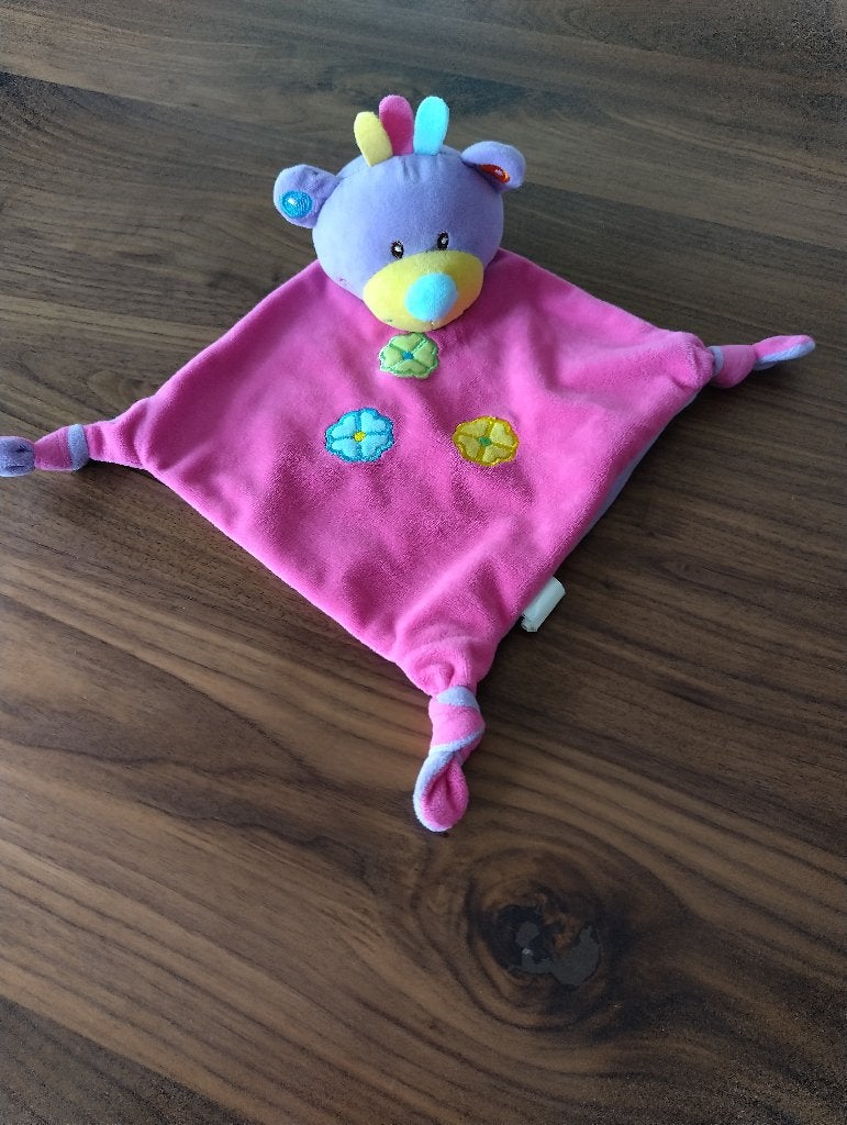Knuffel met rammelaar, Ophalen, Overige merken, Overige karakters, Beer