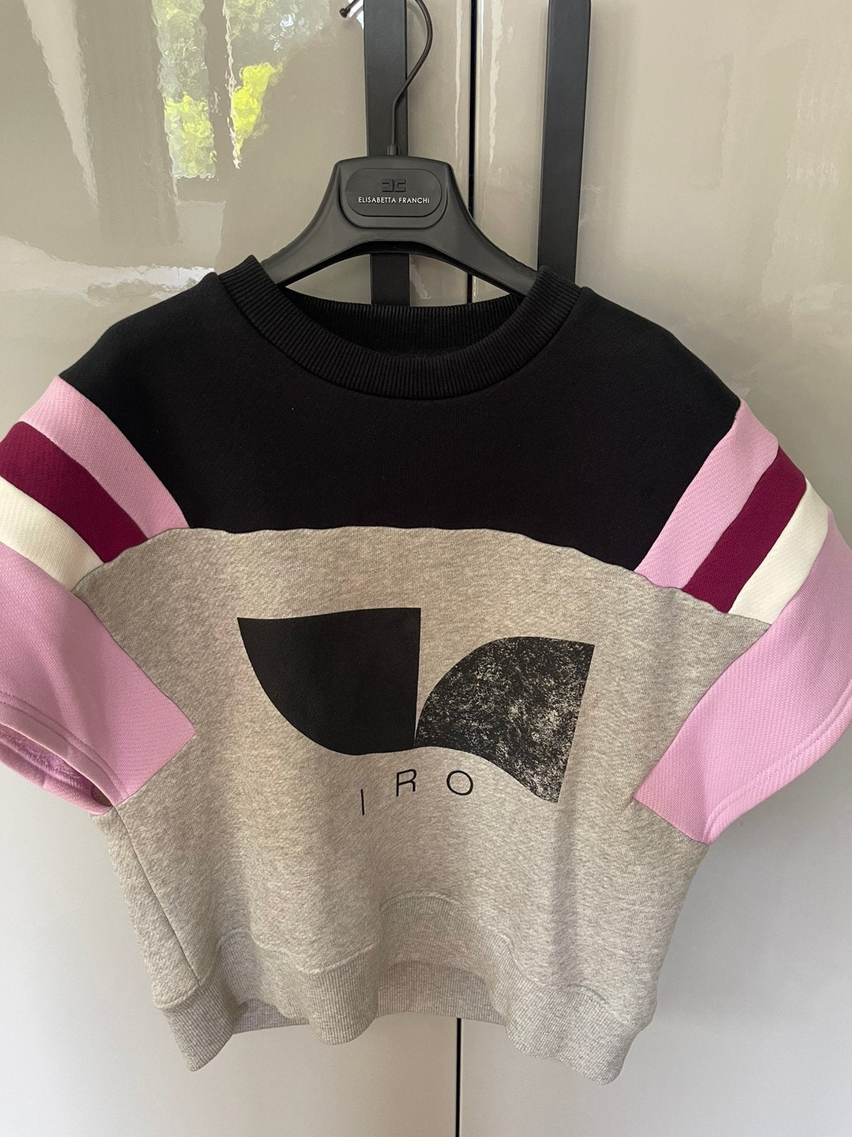 Iro zomer sweater maat XS - kleine S, Kleding | Dames, Verzenden, Zo goed als nieuw, Maat 34 (XS) of kleiner