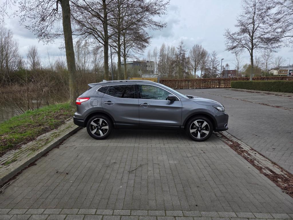 Nissan Qashqai 1.2 Dig-t 85KW 2WD 2015 Grijs, Voorwielaandrijving, Stof, 4 cilinders, 1200 kg