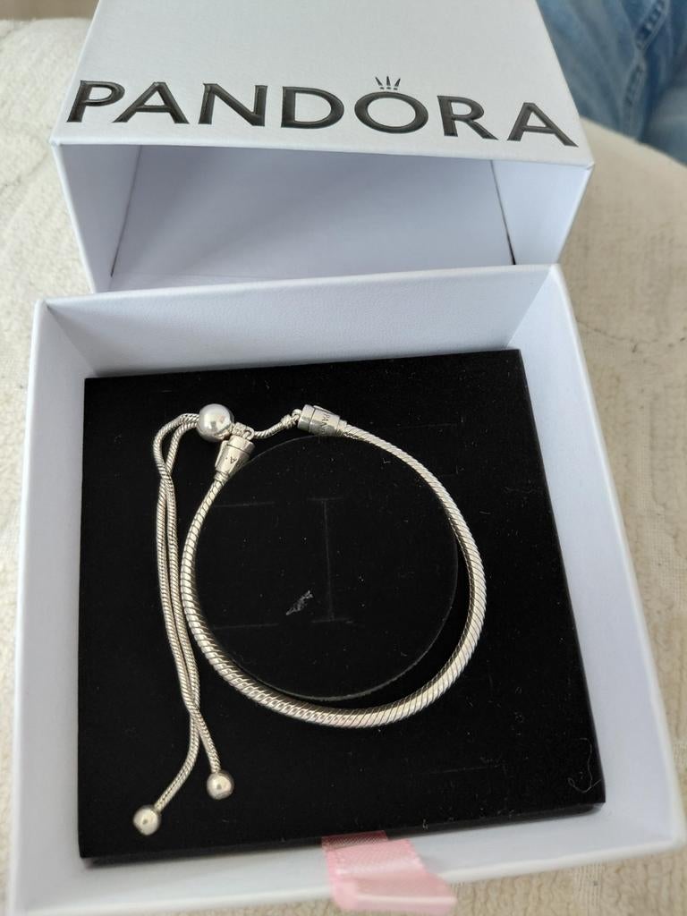 Pandora armband, Ophalen of Verzenden, Nieuw, Zilver, Zilver