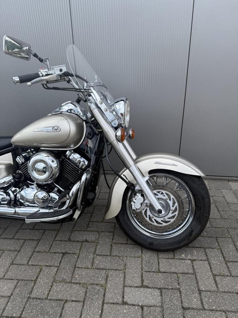 Yamaha XVS 650 A Drag Star Classic, Bedrijf, 12 t/m 35 kW, 649 cc, Chopper