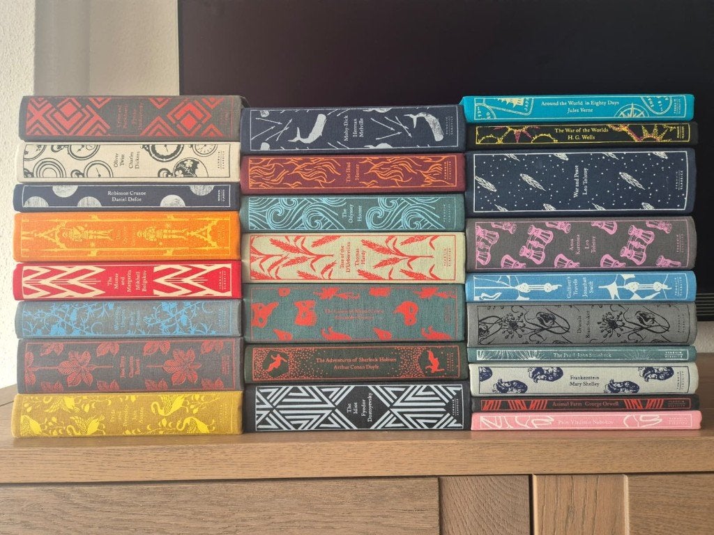 24 Penguin Clothbound Classics, Ophalen of Verzenden, Gelezen, Diverse auteurs, Europa overig