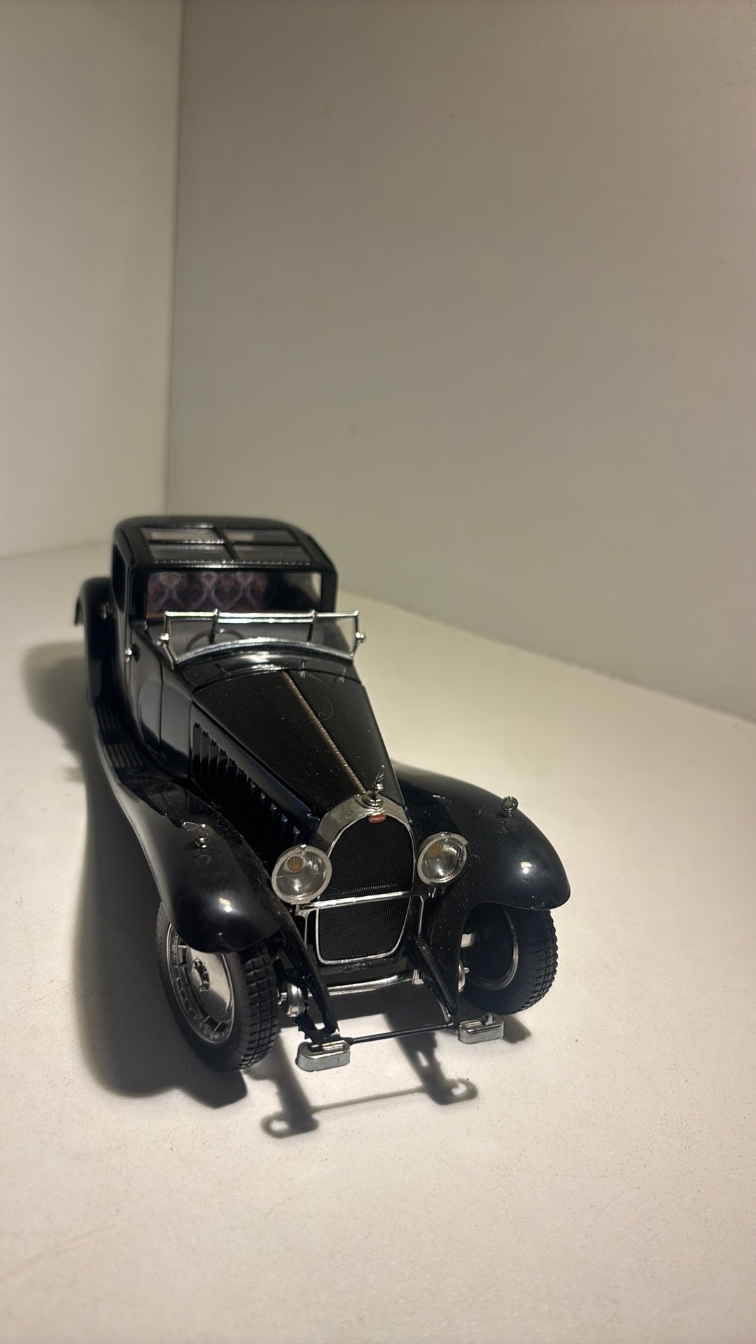 Bugatti royale coupe napoleon 1930 franklin mint 1.24, Overige merken, Ophalen of Verzenden, A, A