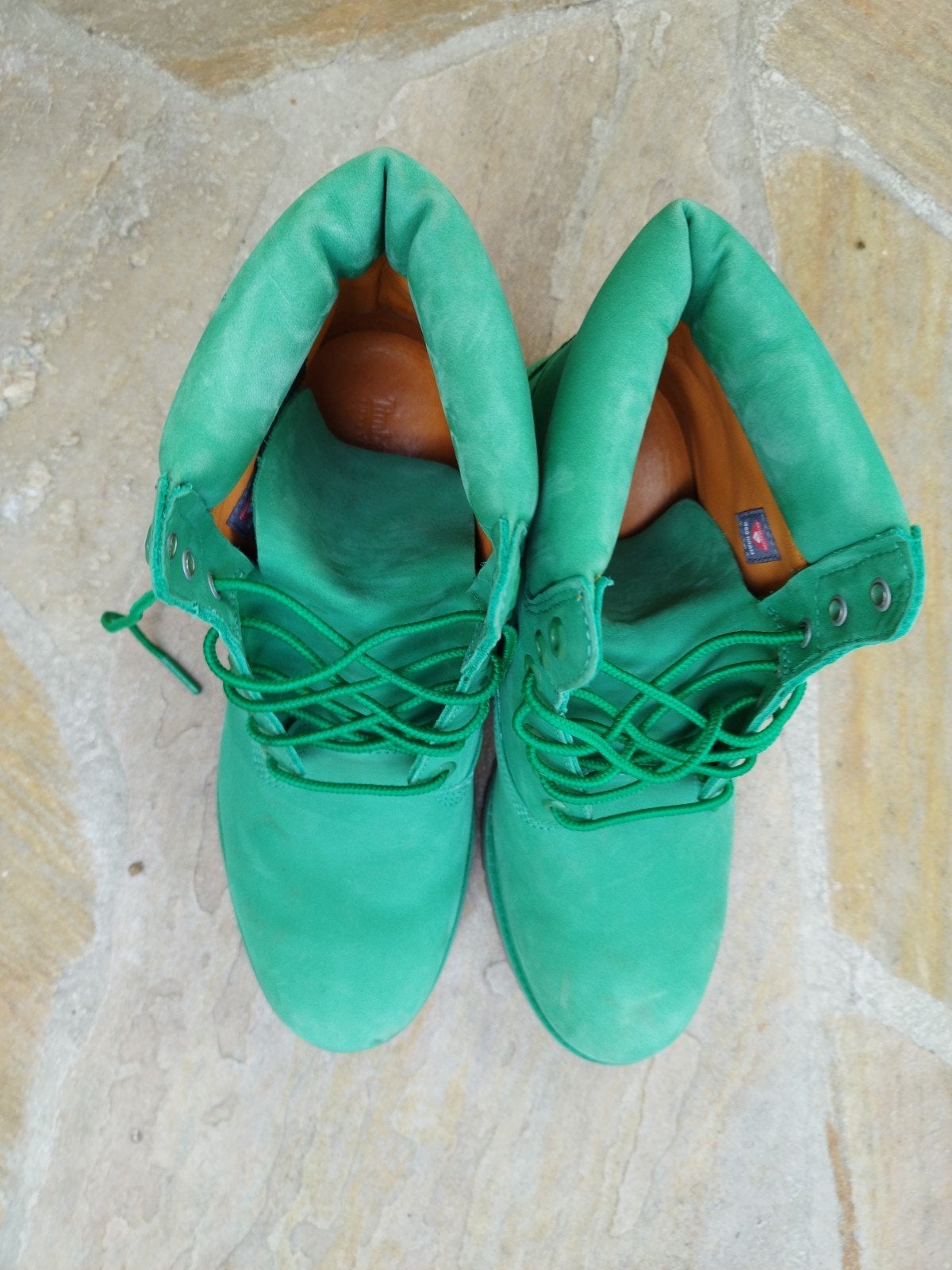 Hoge Timberland schoenen - Groen, Ophalen, Overige kleuren, Timberland, Boots