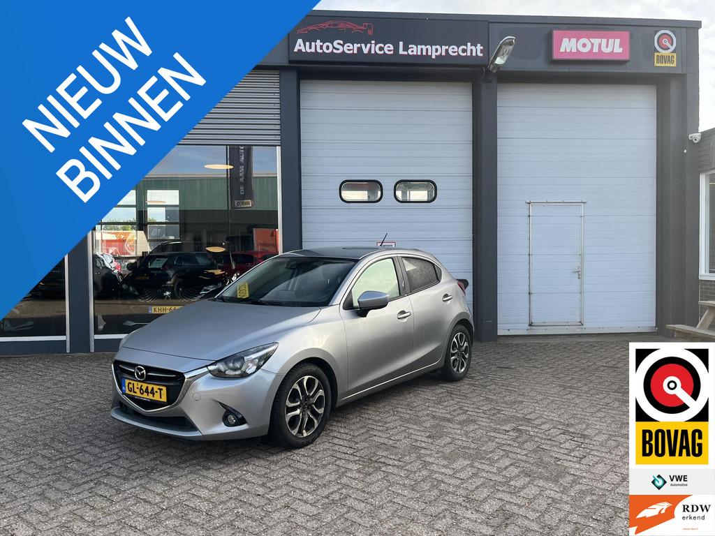 Mazda 2 1.5 Skyactiv-G GT-M, Auto's, Mazda, Bedrijf, Te koop, ABS, Airbags, Airconditioning, Alarm, Automatische klimaatregeling