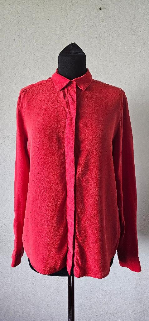 orange dot blouse van Other stories maat 36 (30525), Ophalen of Verzenden, Zo goed als nieuw, Maat 36 (S), Oranje