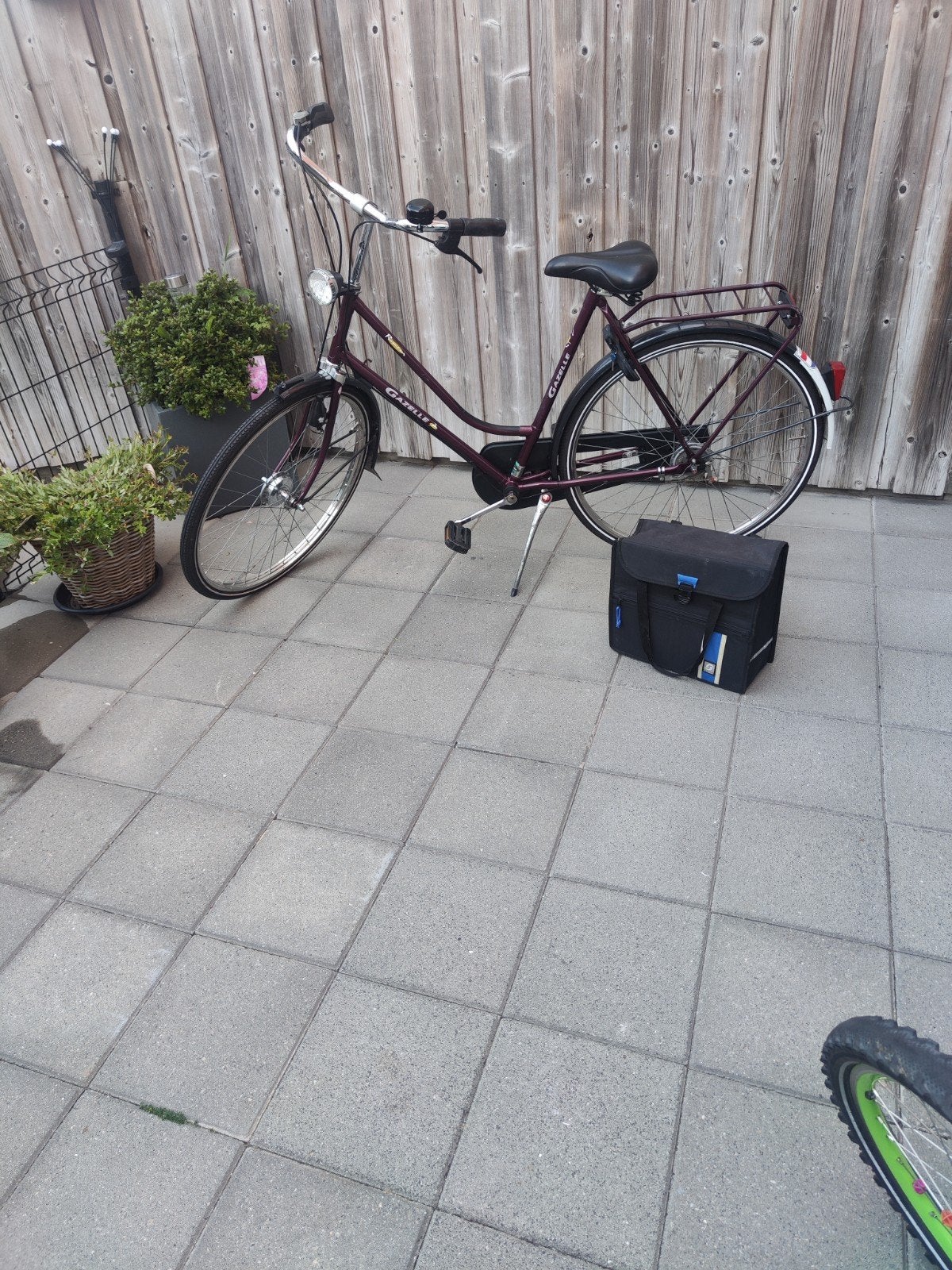 damesfiets, Ophalen, Gebruikt, Versnellingen, 50 tot 53 cm
