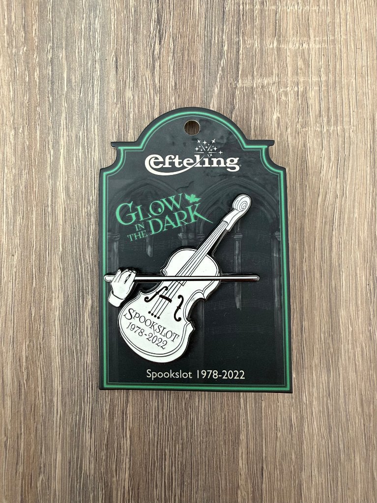 Efteling spookslot 1978-2022 pin, Ophalen of Verzenden, Nieuw, Overige onderwerpen, Speldje of Pin